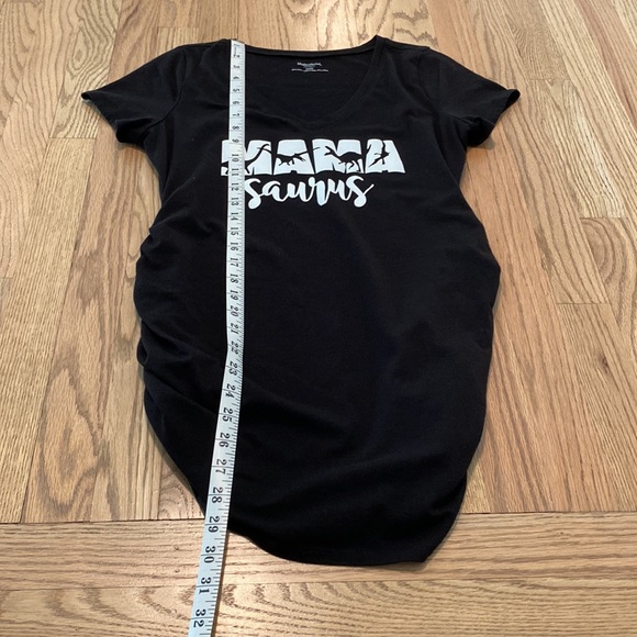 NWOT Motherhood Maternity M Mama Saurus Top - Picture 5 of 13